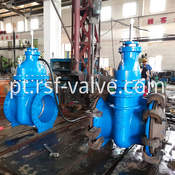 300mm Shaft Extension Bronze Seat Gate Valve